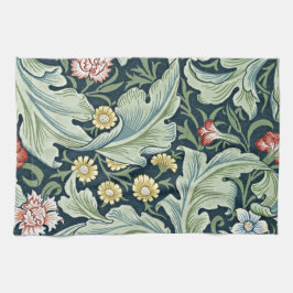 William Morris - Leicester vintage blommigt design Kökshandduk