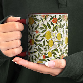 William Morris Lemons Pomegranate Mönster Mugg