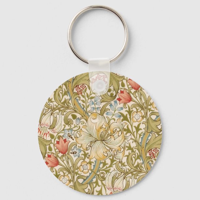 William Morris Lilja Nyckelring (Framsida)