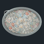 William Morris Lily Art nouveau Bälte Buckle<br><div class="desc">William Morris Lily Mönster Design. William Morris var en engelsk textildesigner, konstnär, författare och socialist med koppling till brödraskapet Pre-Raphaelite och British Arts and Crafts Movement. Han grundade ett formgivningsföretag i partnerskap med konstnären Edward Burne-Jones och poeten och konstnären Dante Gabriel Rossetti. Denna vackra bra i Art nouveau har mönster...</div>