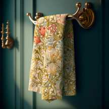 William Morris Lily Art nouveau Blommigt