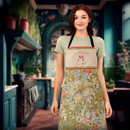 William Morris Lily Art nouveau Blommigt