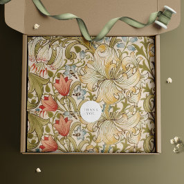 William Morris Lily Art nouveau Blommigt