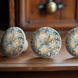 William Morris Lily Art nouveau Blommigt Knopp