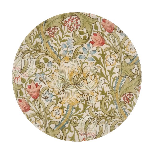 William Morris Lily Art nouveau Blommönster (Framsidan)