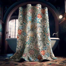 William Morris Lily Art nouveau Blommönster