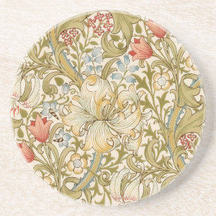 William Morris Lily Art nouveau Underlägg