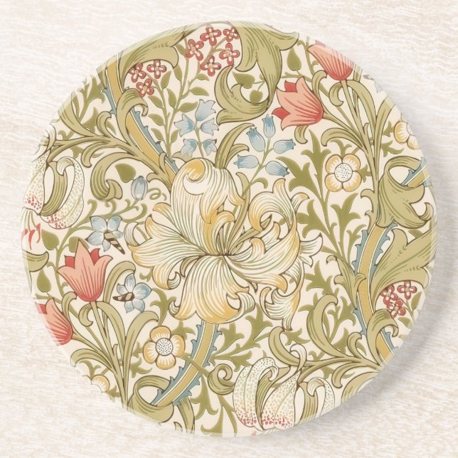 William Morris Lily Art nouveau Underlägg (Framsidan)