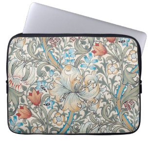 William Morris Lily Laptop sleeve