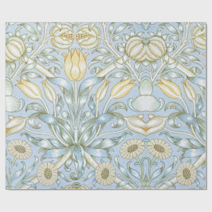 William Morris Lily och Granatäpple Blommönster Presentpapper