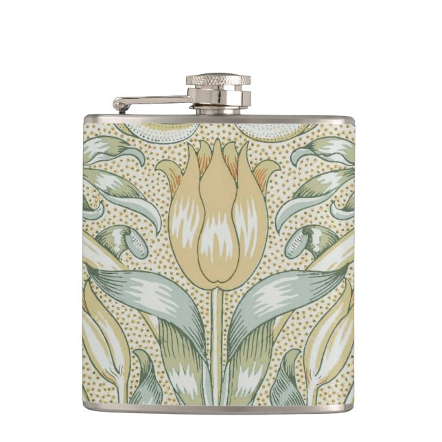 William Morris Lily och Pomegranate Flower Classic Fickplunta (Framsidan)