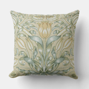 William Morris Lily och Pomegranate Flower Classic Kudde