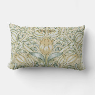 William Morris Lily och Pomegranate Flower Classic Lumbarkudde
