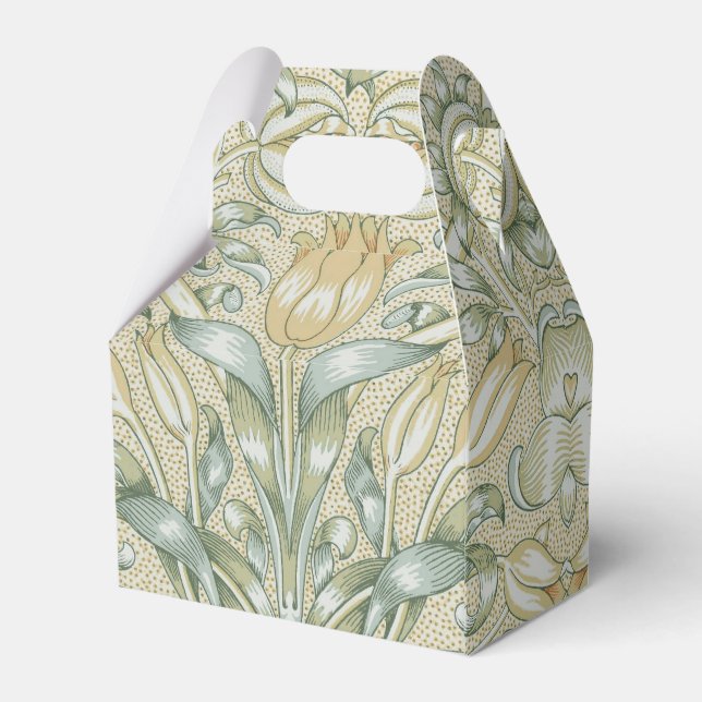 William Morris Lily och Pomegranate Flower Classic Presentaskar (Baksidan Sidan)