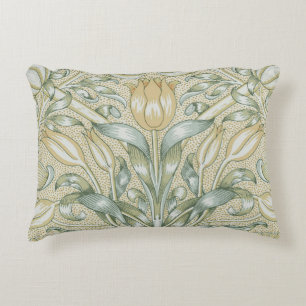 William Morris Lily och Pomegranate Flower Classic Prydnadskudde