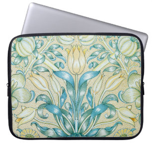 William Morris Lily och Pomegranate Mönster Laptop Sleeve