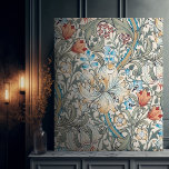 William Morris Lily Vintage Mönster Kanvastryck<br><div class="desc">William Morris Lily Blommigt Vintage Art Tapet Design William Morris var en engelsk textildesigner, konstnär, författare och socialist som var associerad med brödraskapet Pre-Raphaelite och British Arts and Crafts Movement. Han grundade ett formgivningsföretag i partnerskap med konstnären Edward Burne-Jones och poeten och konstnären Dante Gabriel Rossetti. Den vackra bran "Art...</div>