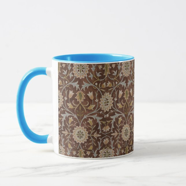 William Morris Little Flower Carpet Mugg (Vänster)
