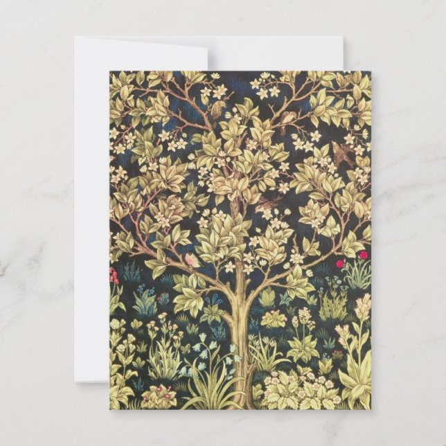 William Morris Livets träd (Framsida)