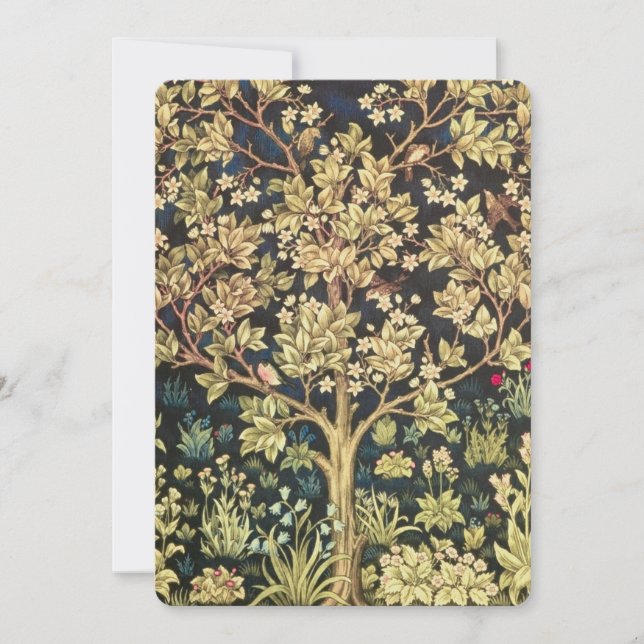 William Morris Livets träd (Framsida)
