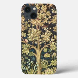 William Morris Livets träd Blommigt Vintage