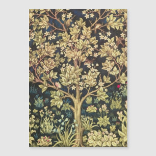 William Morris Livets träd Blommigt Vintage Art