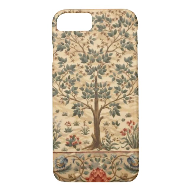 William Morris Livets träd Case-Mate iPhone Skal (Baksida)