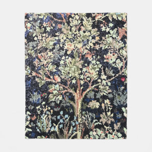 William Morris Livets träd Fleece Blanket