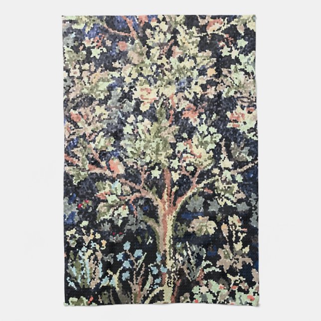 William Morris Livets träd Kitchen Towels Kökshandduk (Vertikal)