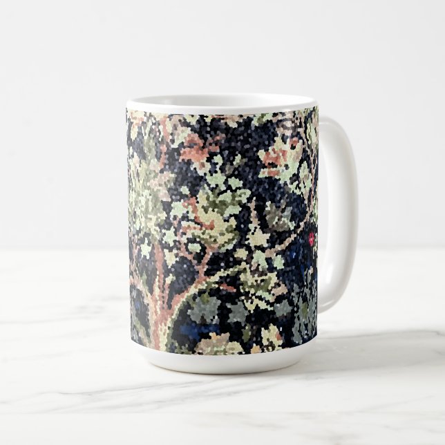 William Morris Livets träd Mugg (Framsida höger)