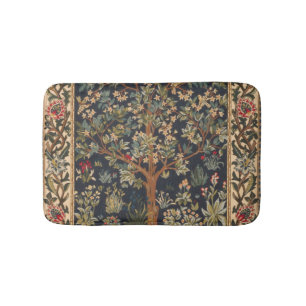 William Morris - Livets träd Original Badrumsmatta