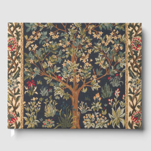 William Morris - Livets träd Original Gästböcker