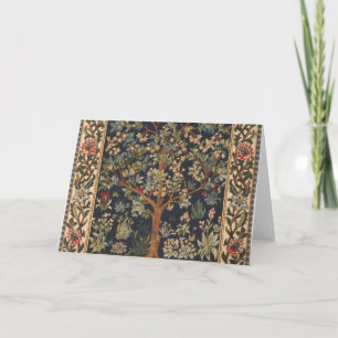 William Morris - Livets träd Original Kort