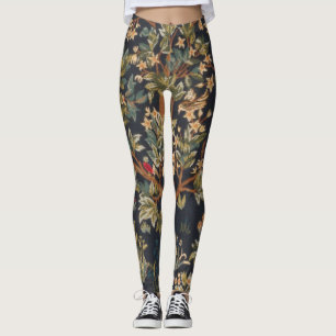 William Morris - Livets träd Original Leggings