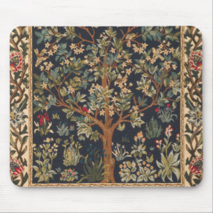 William Morris - Livets träd Original Musmatta