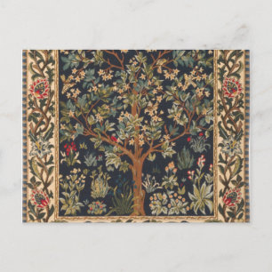 William Morris - Livets träd Original Vykort
