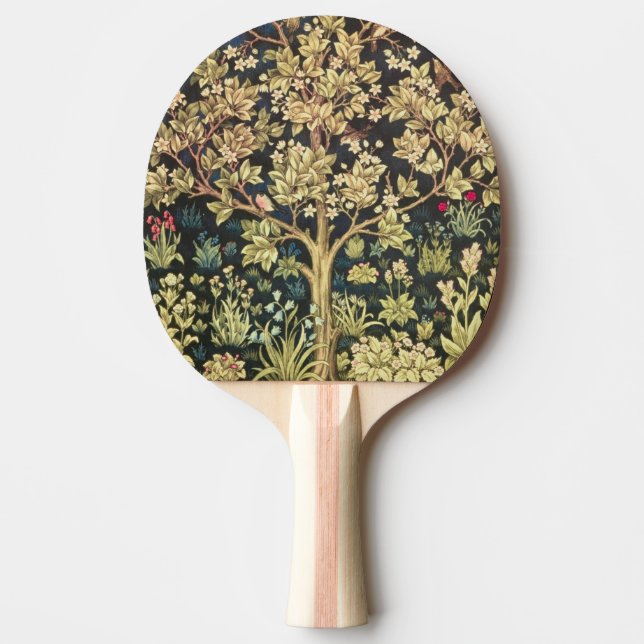 William Morris Livets träd Pingisracket (Framsidan)