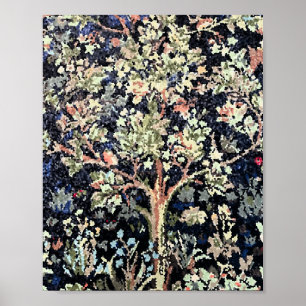William Morris Livets träd Poster