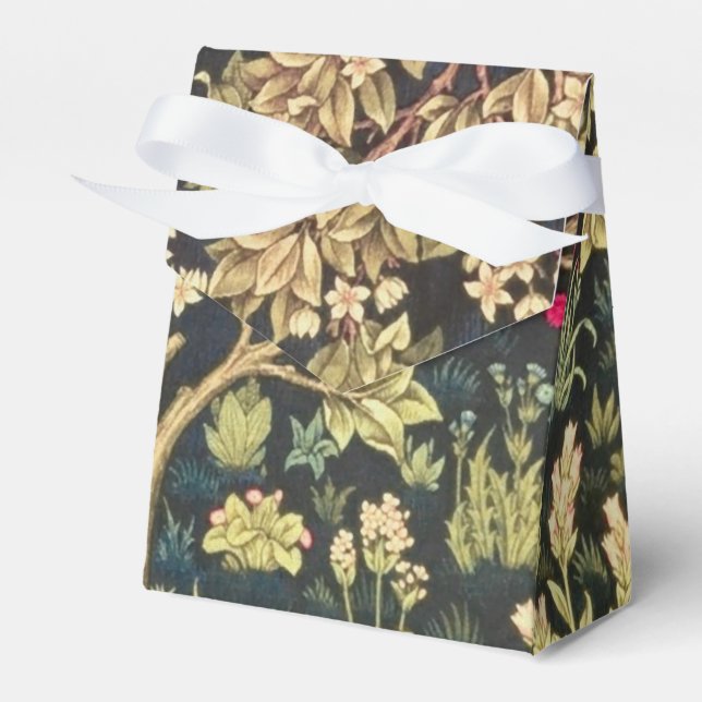 William Morris Livets träd Presentaskar (Framsidan Sidan)