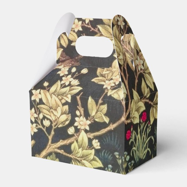 William Morris Livets träd Presentaskar (Framsidan Sidan)