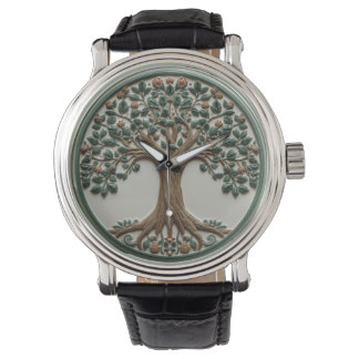 William Morris livets träd Vintage pre-rafaelitisk Armbandsur