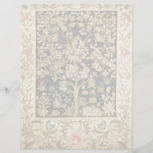William Morris Livets träd Vintage Pre-Raphaelite