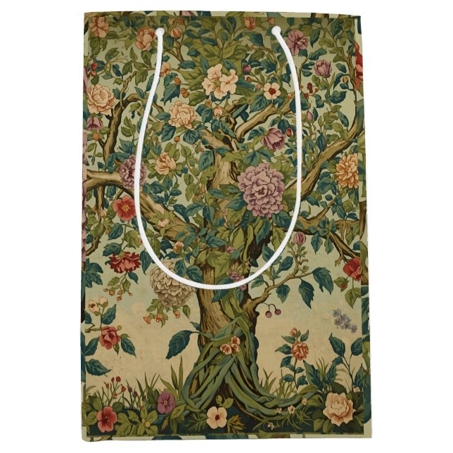William Morris Livets Träd Vintage Pre-Raphaelite (Framsidan)