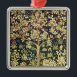 William Morris Livets träd Vintage Pre-Raphaelite Julgransprydnad Metall<br><div class="desc">William Morris Livets träd Blommigt Vintage Art William Morris var en engelsk textildesigner, konstnär, författare och socialist med koppling till brödraskapet Pre-Raphaelite och British Arts and Crafts Movement. Han grundade en formgivningsfirma i partnerskap med konstnären Edward Burne-Jones och poeten och konstnären Dante Gabriel Rossetti som i grunden påverkade dekorationen av...</div>