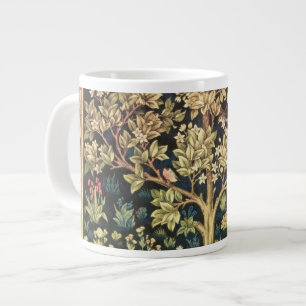 William Morris Livets träd Vintage Pre-Raphaelite Jumbo Mugg