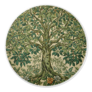 William Morris Livets Träd Vintage Pre-Raphaelite Knopp