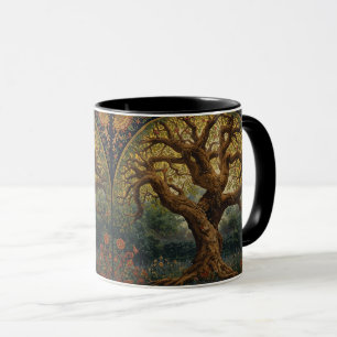 William Morris Livets Träd Vintage Pre-Raphaelite Mugg
