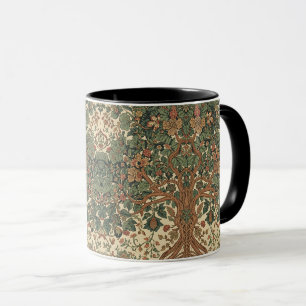 William Morris Livets Träd Vintage Pre-Raphaelite Mugg