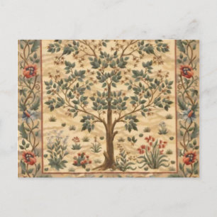 William Morris Livets träd Vykort