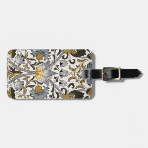 William Morris Lodden blommig blomma Bagagebricka
